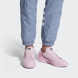 Adidas Continental 80 Női Utcai Cipő - Rózsaszín [D66355]